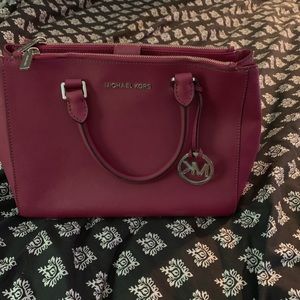 Pink Michael Kors Bag